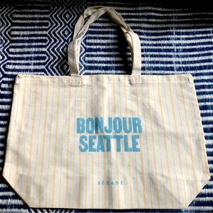 NWOT Sezane tote